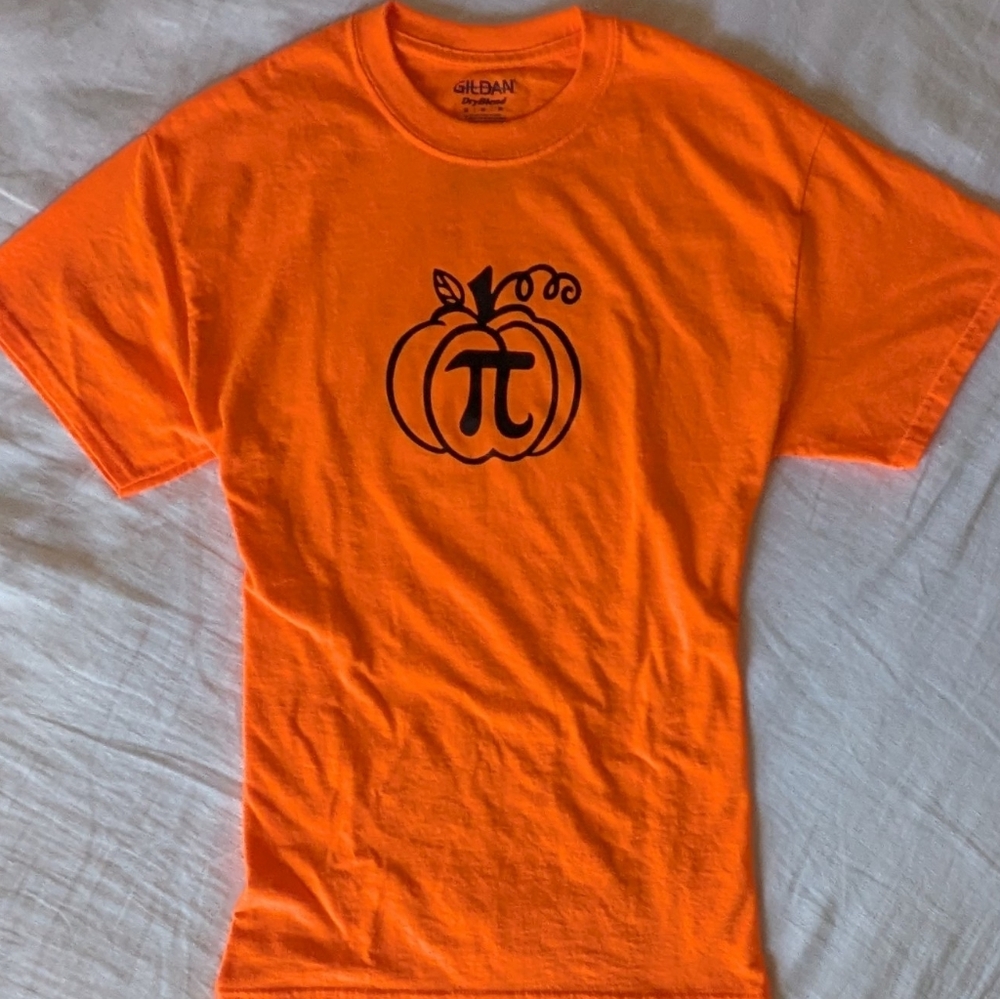 Pumpkin Pi T-Shirt